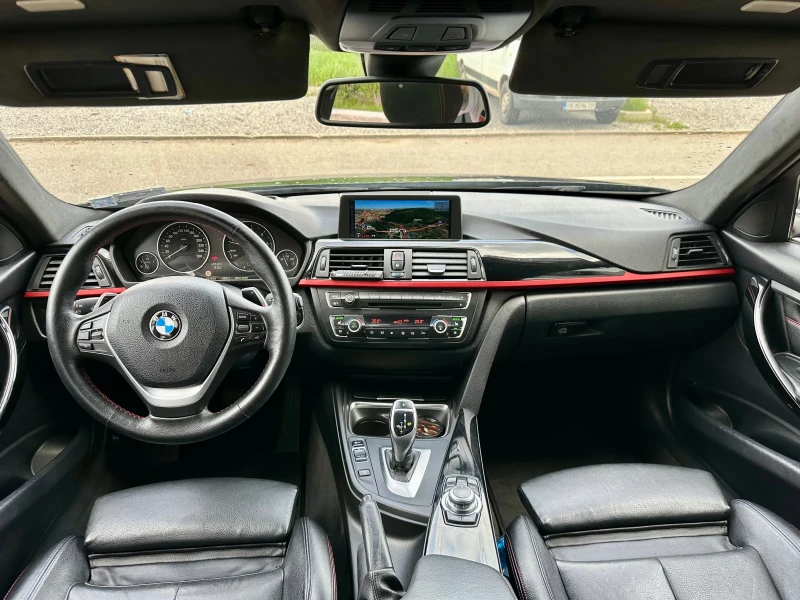 BMW 320 d Sport, Shadow line, Head Up, Automatic, Keyless , снимка 9 - Автомобили и джипове - 46592329