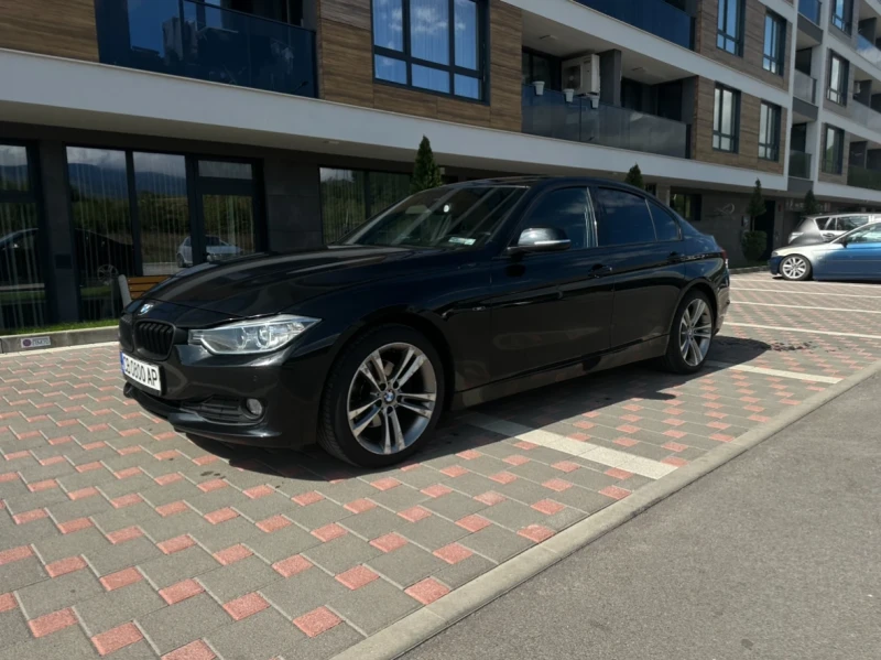 BMW 320 d Sport, Shadow line, Head Up, Automatic, Keyless , снимка 2 - Автомобили и джипове - 46592329