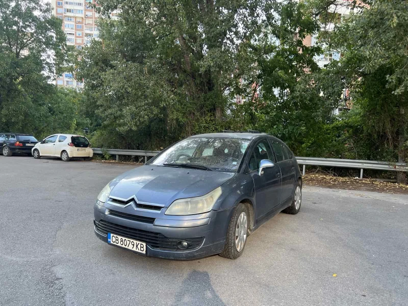 Citroen C4 1.4i 16V, снимка 1 - Автомобили и джипове - 47434505