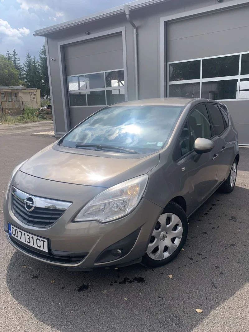 Opel Meriva 1.3CDTI, снимка 2 - Автомобили и джипове - 46980140