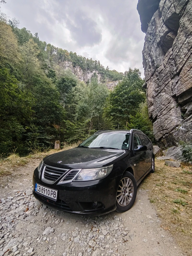 Saab 9-3 1.8 i - Газ, снимка 2 - Автомобили и джипове - 47347602