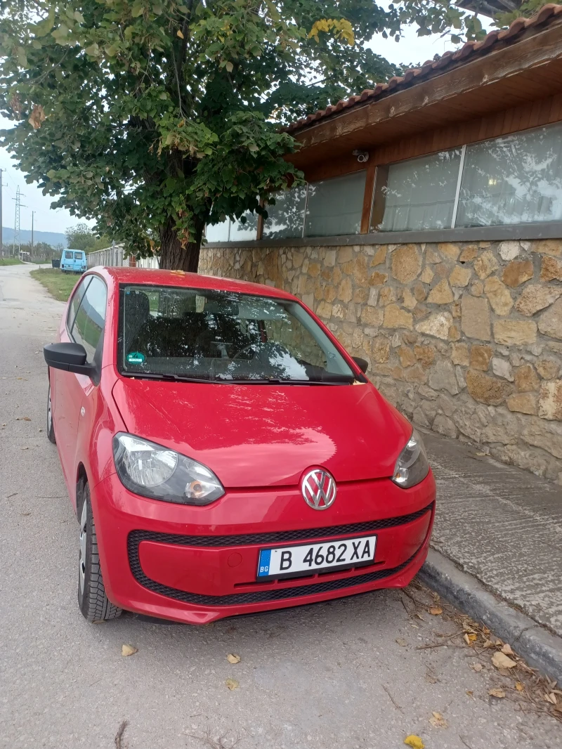 VW Up euro5, навигация, снимка 1 - Автомобили и джипове - 48006141