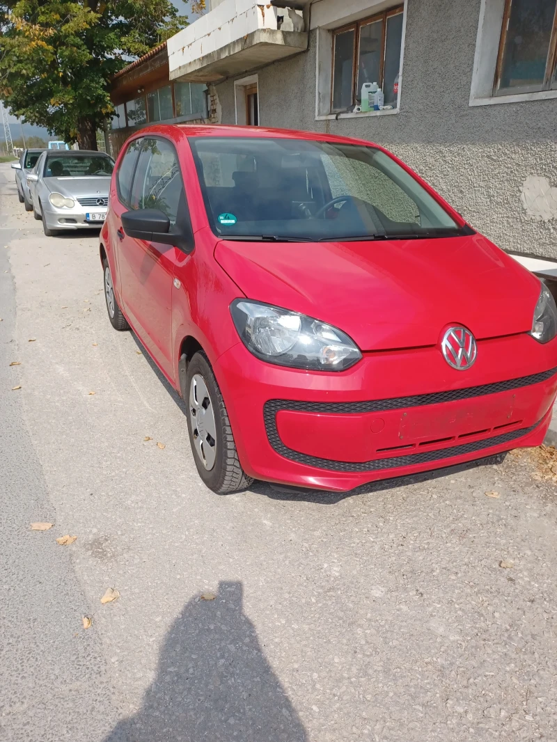 VW Up euro5, навигация, снимка 1 - Автомобили и джипове - 47394277