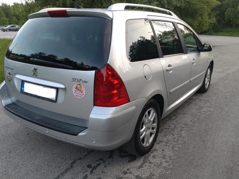 Peugeot 307 2.0, снимка 6 - Автомобили и джипове - 47465497