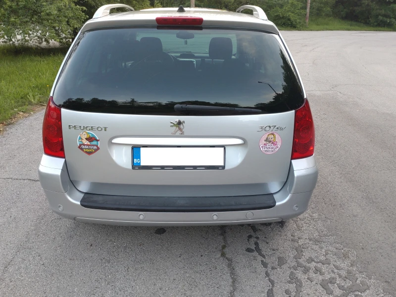 Peugeot 307 2.0, снимка 5 - Автомобили и джипове - 47465497