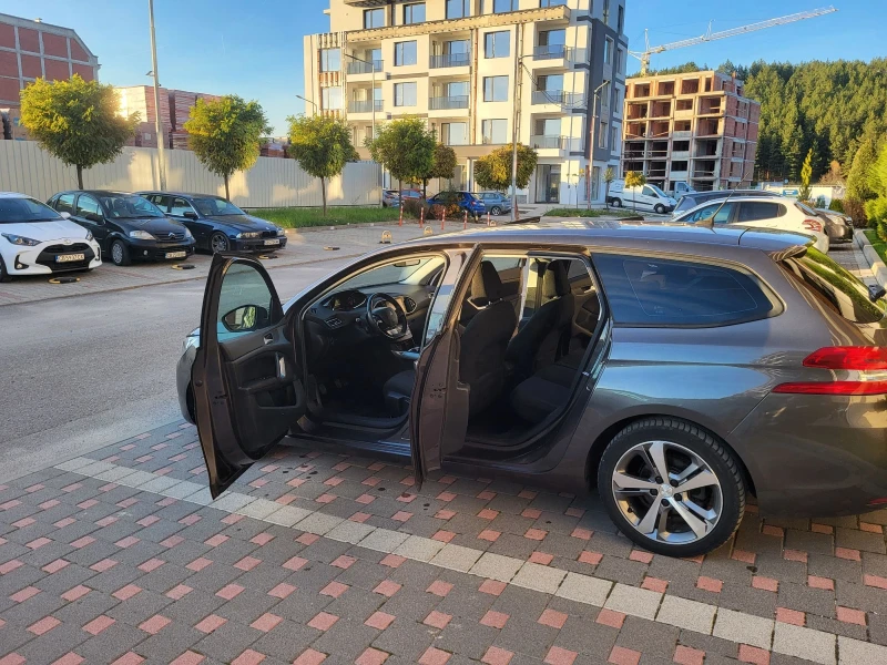 Peugeot 308 2.0 Blue HDI, снимка 7 - Автомобили и джипове - 47765229