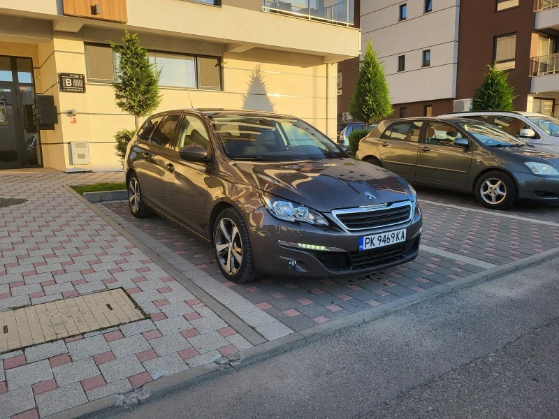 Peugeot 308 2.0 Blue HDI, снимка 1 - Автомобили и джипове - 47765229