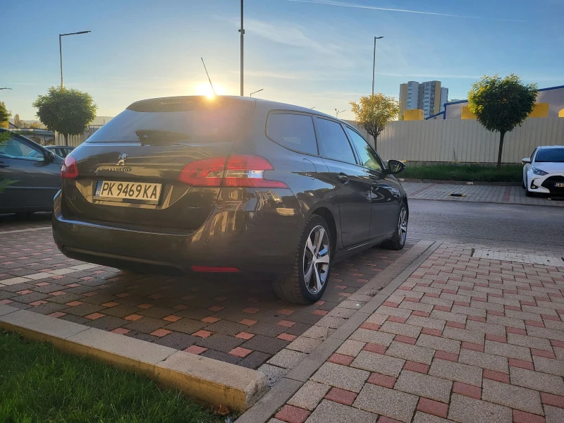 Peugeot 308 2.0 Blue HDI, снимка 5 - Автомобили и джипове - 47765229