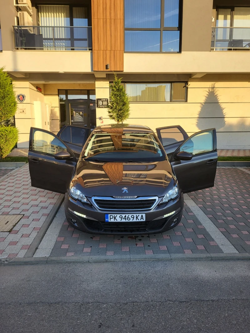 Peugeot 308 2.0 Blue HDI, снимка 3 - Автомобили и джипове - 47765229