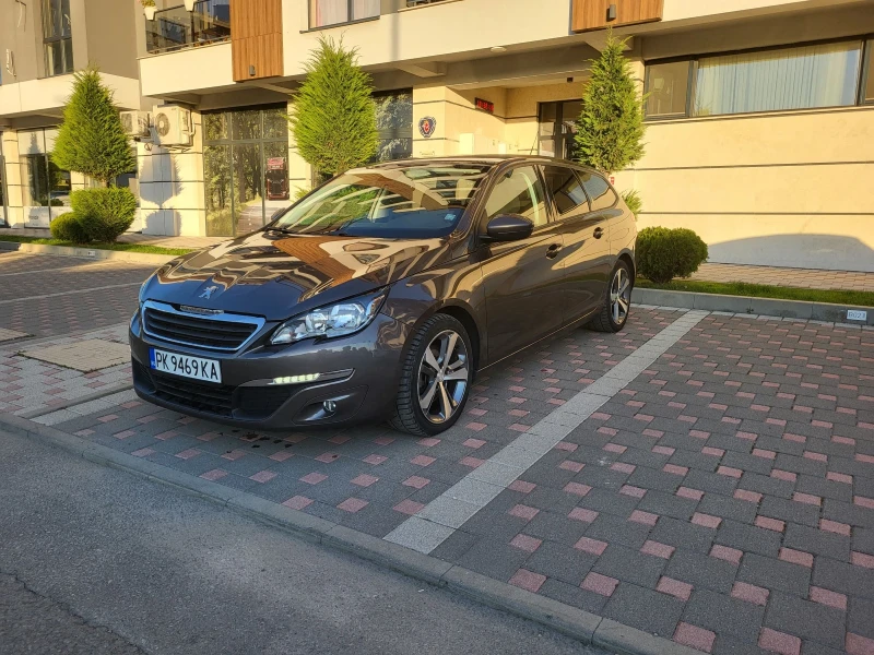 Peugeot 308 2.0 Blue HDI, снимка 2 - Автомобили и джипове - 47765229