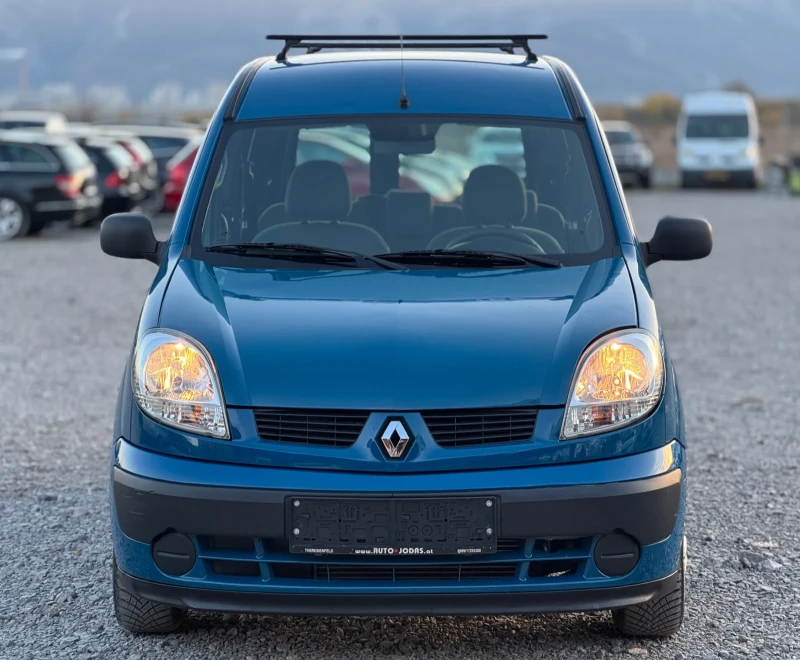 Renault Kangoo 1.5DCi 85к.с * Климатик* * Пътник* , снимка 2 - Автомобили и джипове - 47873513