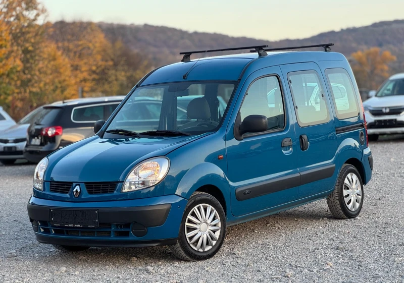 Renault Kangoo 1.5DCi 85к.с * Климатик* * Пътник* , снимка 1 - Автомобили и джипове - 47873513