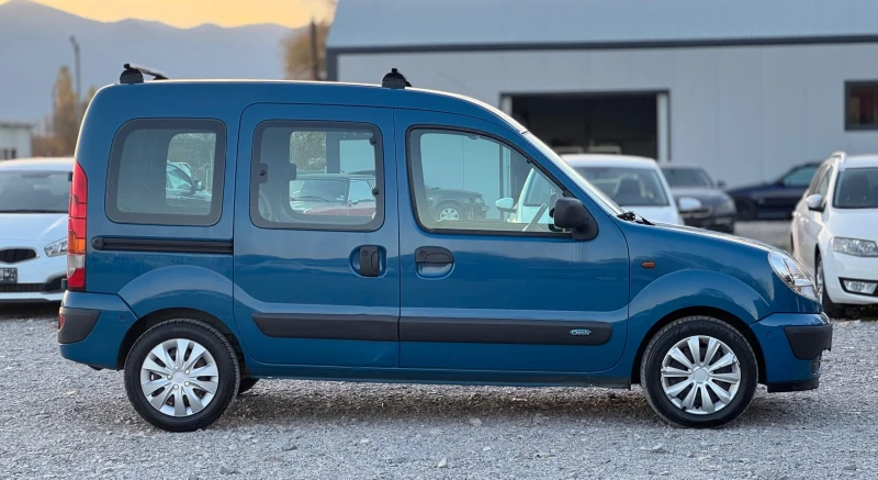 Renault Kangoo 1.5DCi 85к.с * Климатик* * Пътник* , снимка 8 - Автомобили и джипове - 47873513