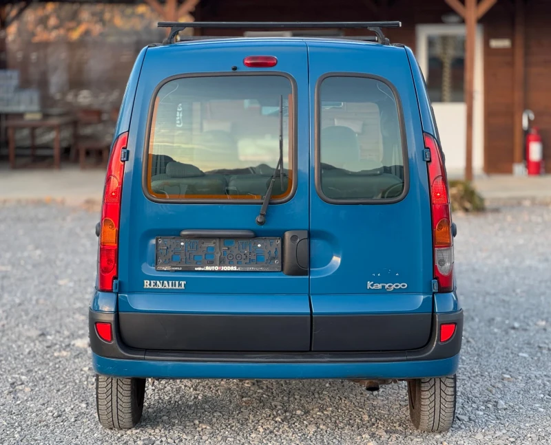 Renault Kangoo 1.5DCi 85к.с * Климатик* * Пътник* , снимка 5 - Автомобили и джипове - 47873513