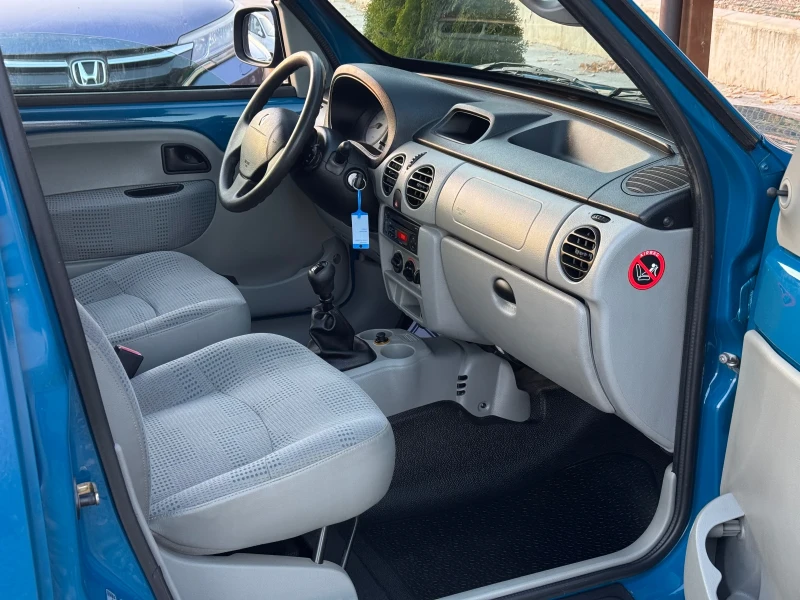 Renault Kangoo 1.5DCi 85к.с * Климатик* * Пътник* , снимка 11 - Автомобили и джипове - 47873513