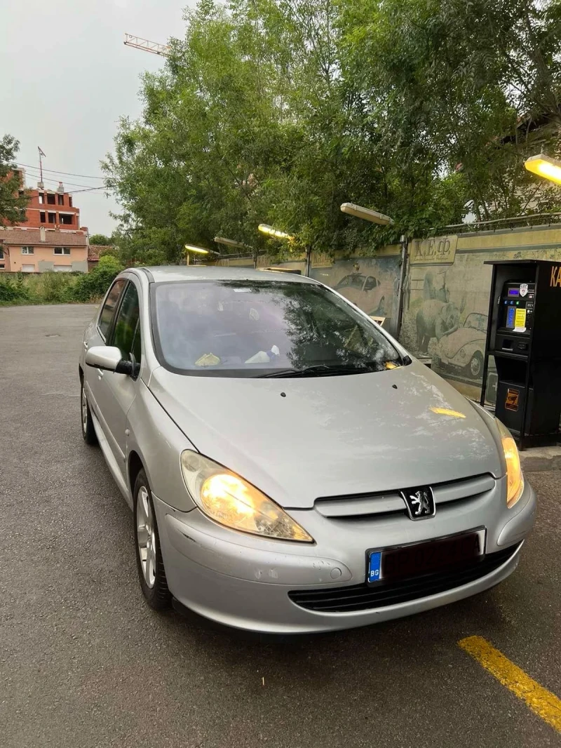 Peugeot 307, снимка 2 - Автомобили и джипове - 47897369