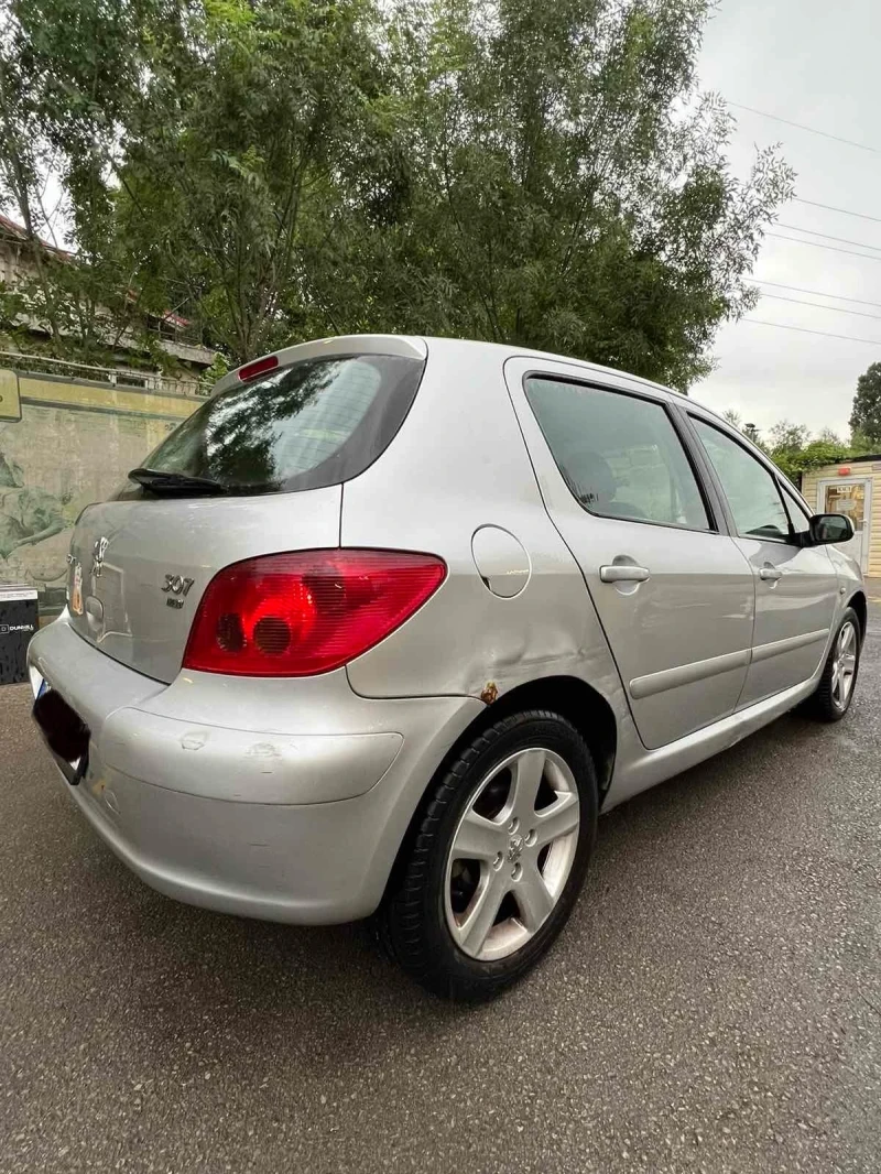 Peugeot 307, снимка 4 - Автомобили и джипове - 47897369