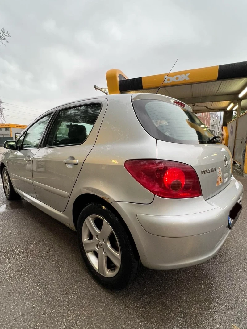 Peugeot 307, снимка 6 - Автомобили и джипове - 47897369