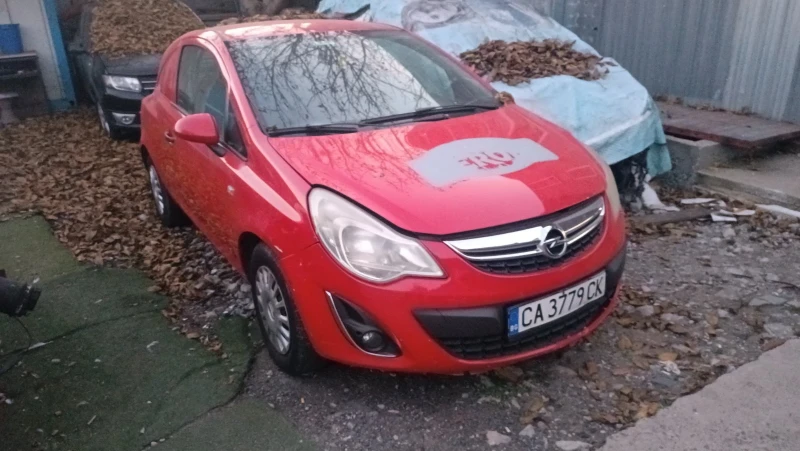 Opel Corsa 1.3cdti 4 броя товарни , снимка 3 - Автомобили и джипове - 47997139