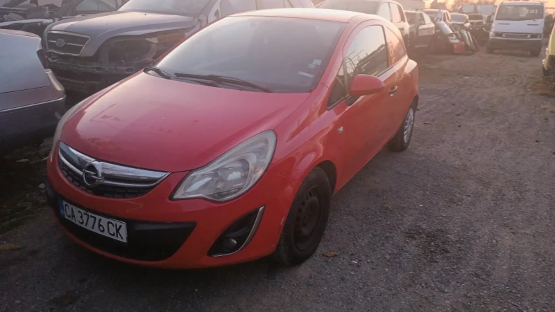 Opel Corsa 1.3cdti 4 броя товарни , снимка 5 - Автомобили и джипове - 47997139