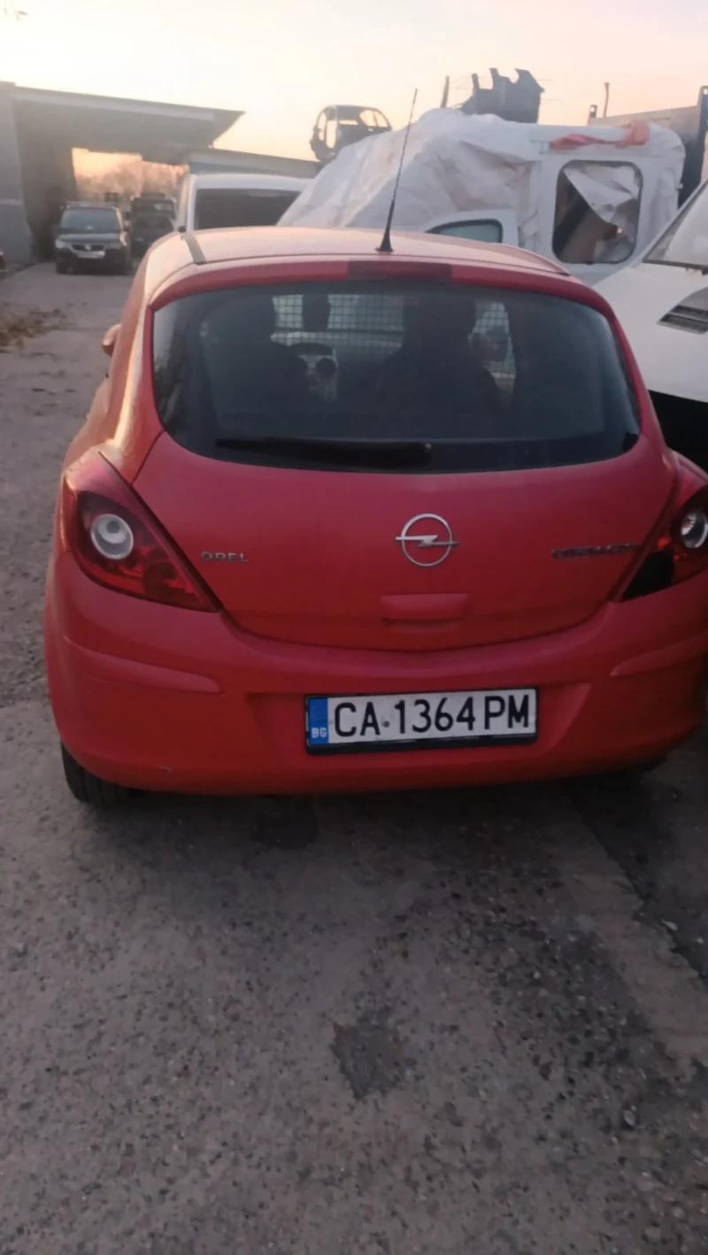 Opel Corsa 1.3cdti 4 броя товарни , снимка 7 - Автомобили и джипове - 47997139