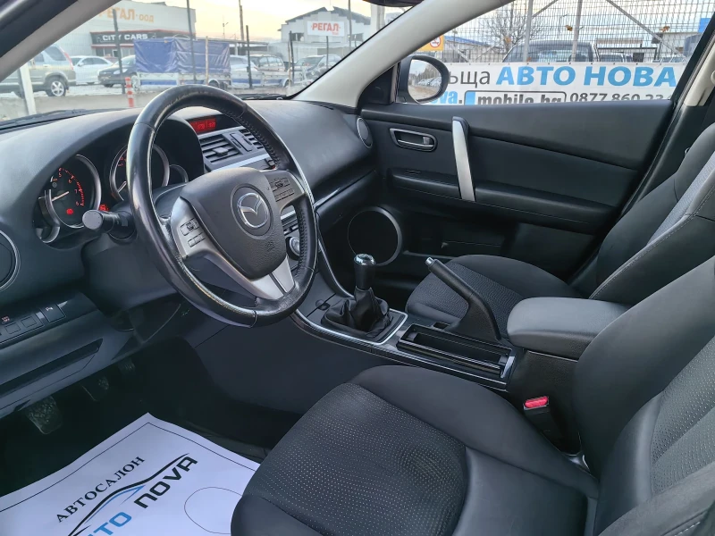 Mazda 6 2.0 147 К.С. БЕНЗИН ГАЗ!, снимка 8 - Автомобили и джипове - 48043437