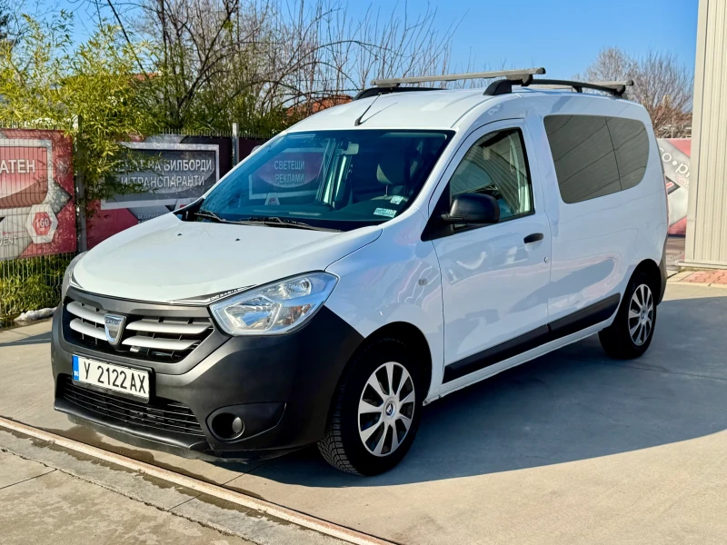 Dacia Dokker, снимка 1 - Автомобили и джипове - 48705583