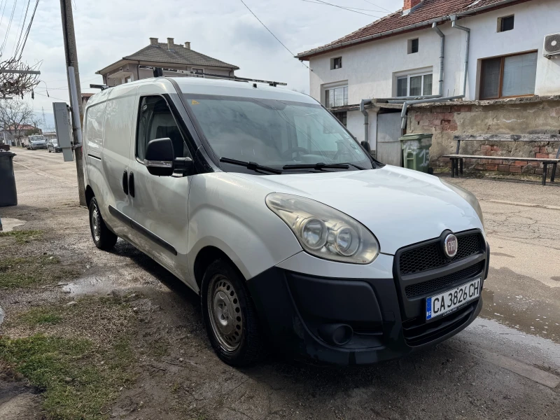 Fiat Doblo MAXI  CNG, снимка 1 - Автомобили и джипове - 49317987