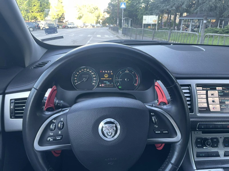 Jaguar Xf 3.0d* Facelift * 8zf * ЦЕНА БЕЗ АНАЛОГ, снимка 11 - Автомобили и джипове - 51390174