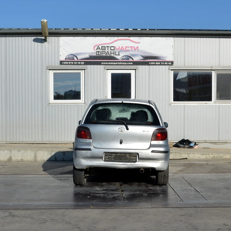 Toyota Yaris 1.4 D-4D, снимка 4 - Автомобили и джипове - 51518350