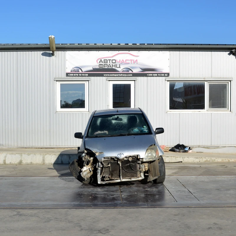 Toyota Yaris 1.4 D-4D