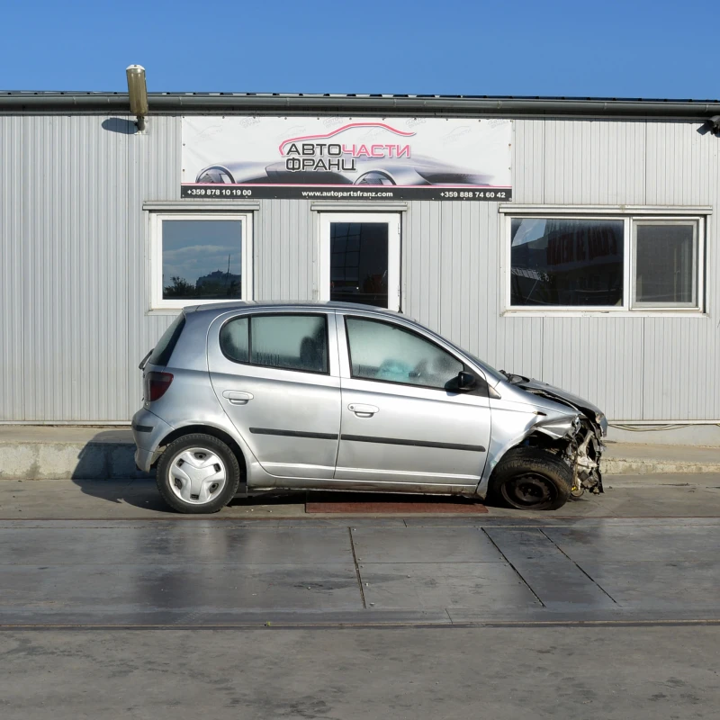 Toyota Yaris 1.4 D-4D, снимка 2 - Автомобили и джипове - 51518350