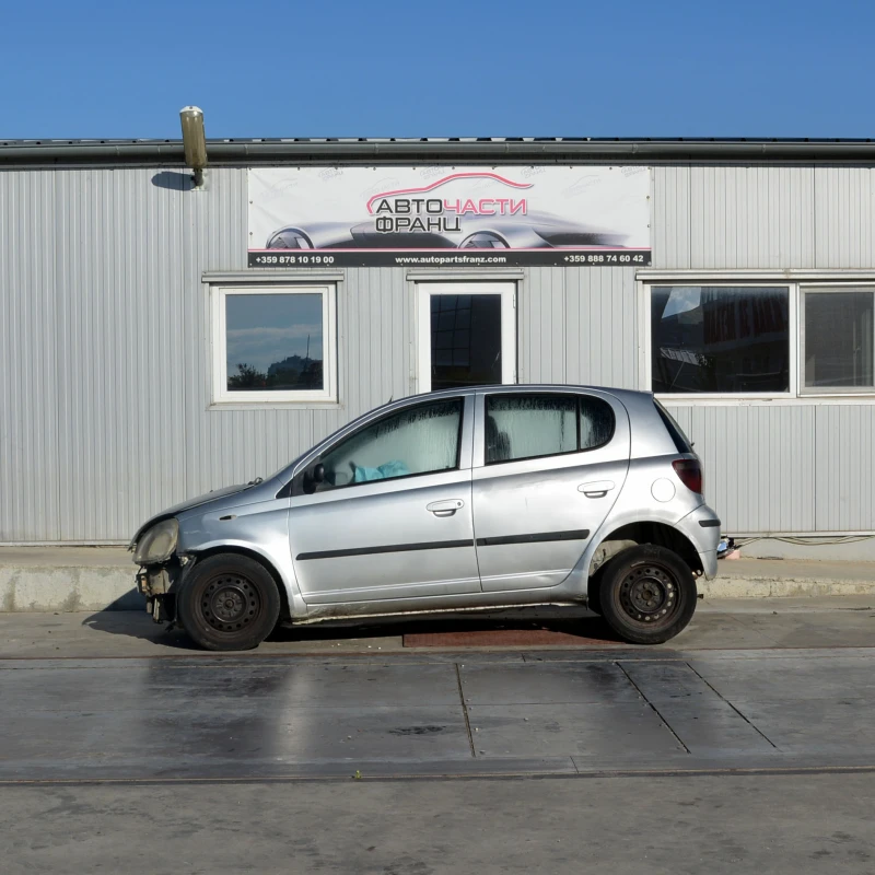 Toyota Yaris 1.4 D-4D, снимка 3 - Автомобили и джипове - 51518350