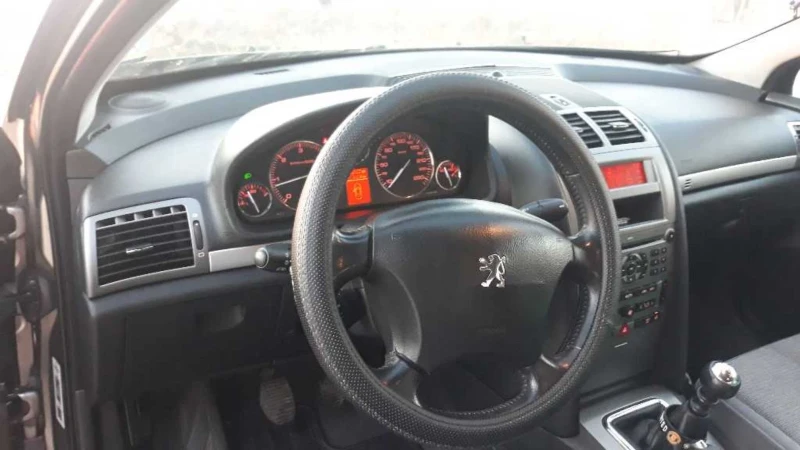Peugeot 407 2.0 hdi, снимка 3 - Автомобили и джипове - 52524584