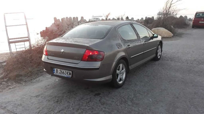 Peugeot 407 2.0 hdi, снимка 2 - Автомобили и джипове - 52524584