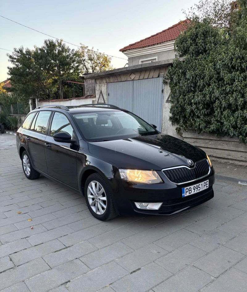 Skoda Octavia 1.4 TSI