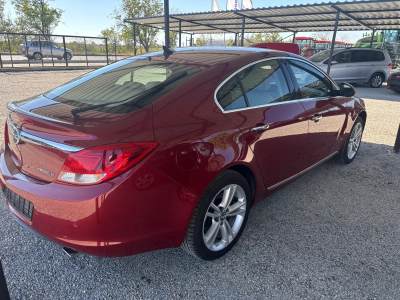 Opel Insignia 2.0i, 4x4, 220ks.unikat, снимка 4 - Автомобили и джипове - 51821573