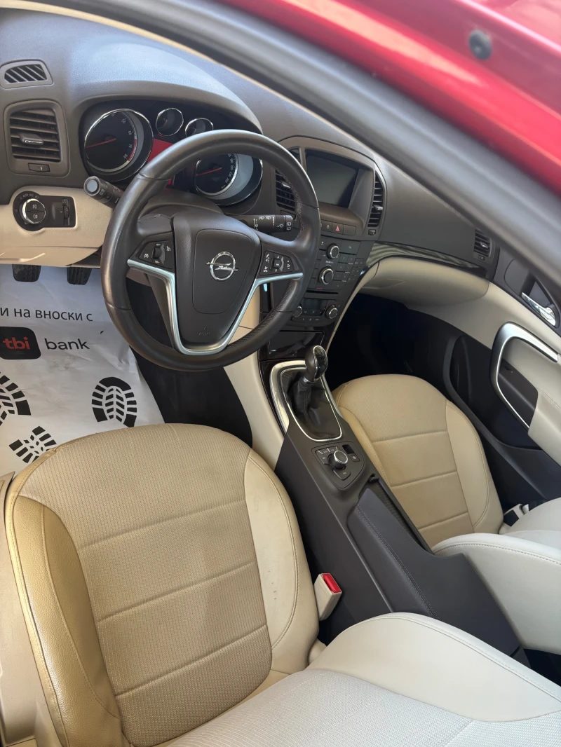 Opel Insignia 2.0i, 4x4, 220ks.unikat, снимка 11 - Автомобили и джипове - 51821573