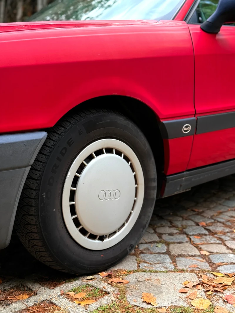 Audi 80 B3, снимка 14 - Автомобили и джипове - 52623552