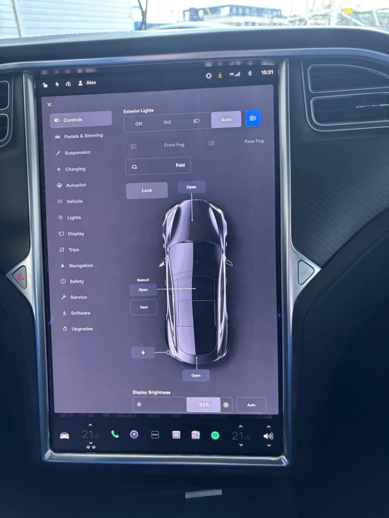 Tesla Model S, снимка 13 - Автомобили и джипове - 52515297