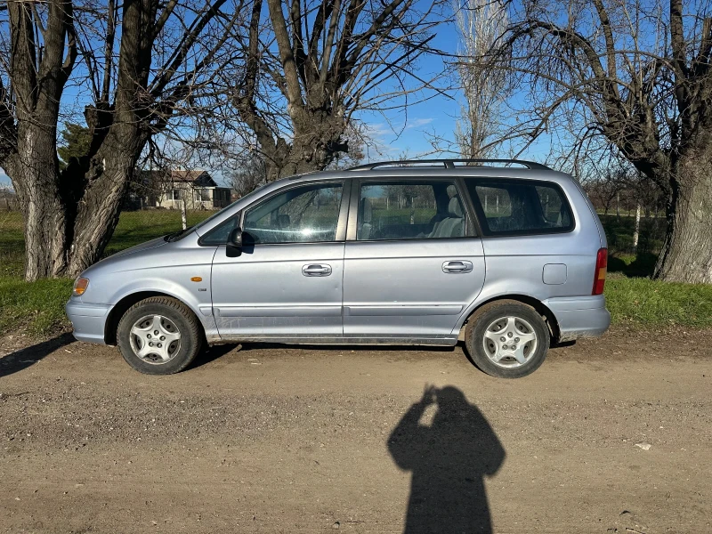Hyundai Trajet 2.0D, снимка 6 - Автомобили и джипове - 52955335