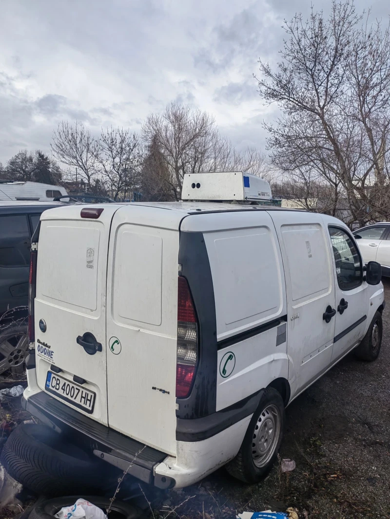 Fiat Doblo Хладилен , снимка 2 - Автомобили и джипове - 53030330