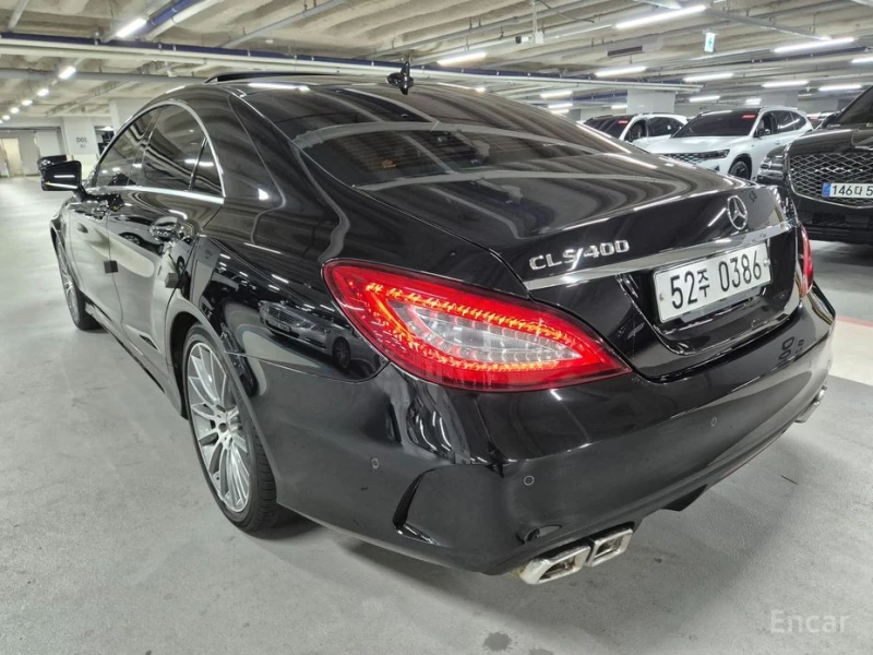 Mercedes-Benz CLS 400, снимка 2 - Автомобили и джипове - 53138662