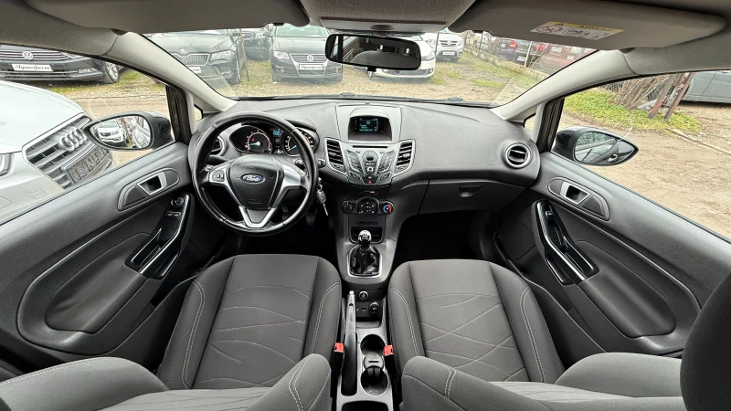 Ford Fiesta 1.4i ГАЗОВ ИНЖЕКЦИОН EURO-5B, снимка 9 - Автомобили и джипове - 53204240