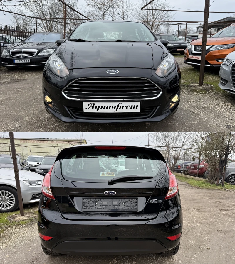 Ford Fiesta 1.4i ГАЗОВ ИНЖЕКЦИОН EURO-5B, снимка 6 - Автомобили и джипове - 53204240