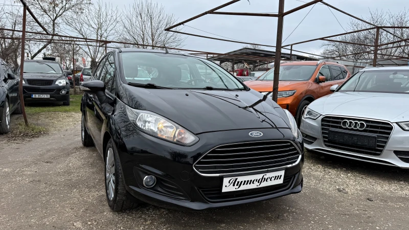 Ford Fiesta 1.4i ГАЗОВ ИНЖЕКЦИОН EURO-5B, снимка 2 - Автомобили и джипове - 53204240