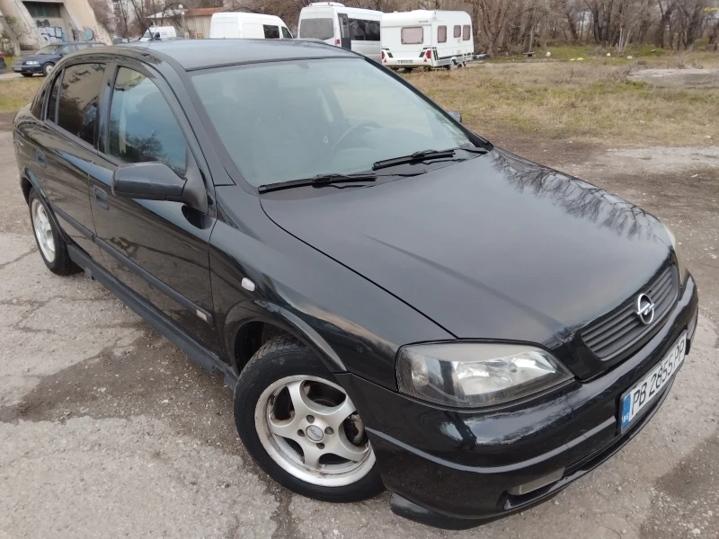 Opel Astra 1.6///KLIMA///TOP, снимка 3 - Автомобили и джипове - 53263622