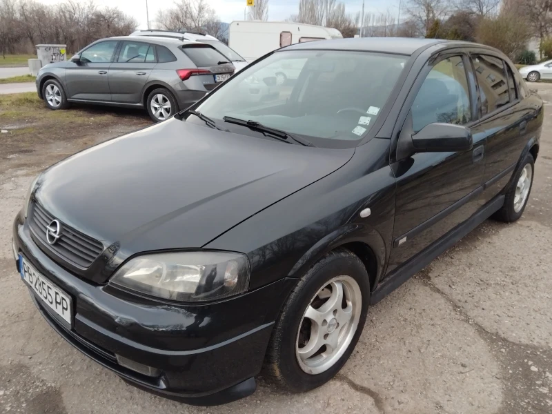 Opel Astra 1.6///KLIMA///TOP, снимка 8 - Автомобили и джипове - 53263622