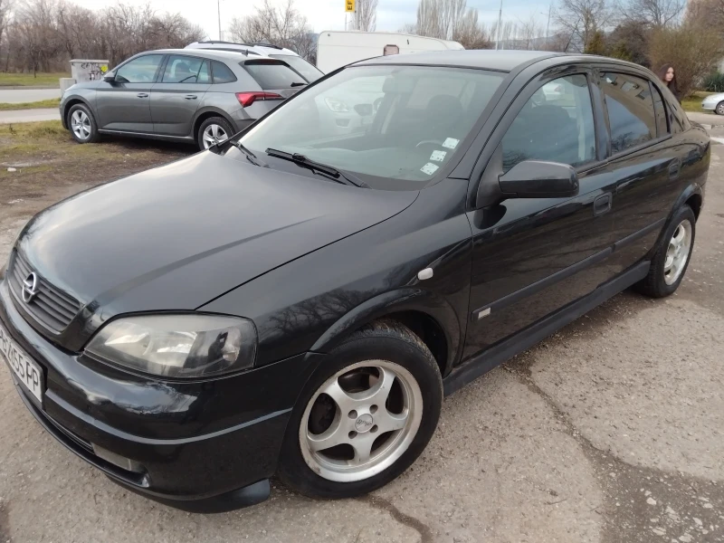 Opel Astra 1.6///KLIMA///TOP, снимка 13 - Автомобили и джипове - 53263622