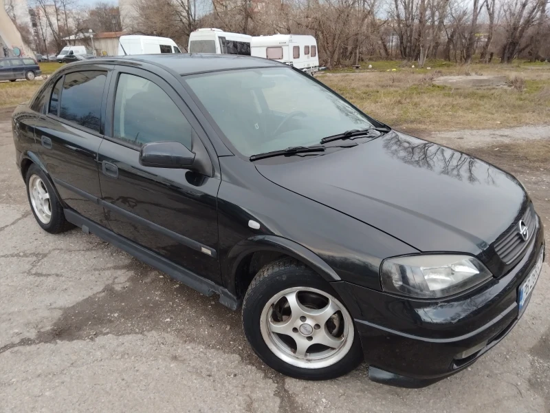Opel Astra 1.6///KLIMA///TOP, снимка 5 - Автомобили и джипове - 53263622